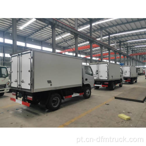 Dongfeng caminhão refrigerador de 3 toneladas